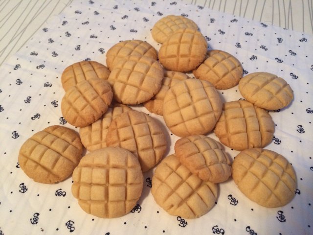 花生奶油饼干