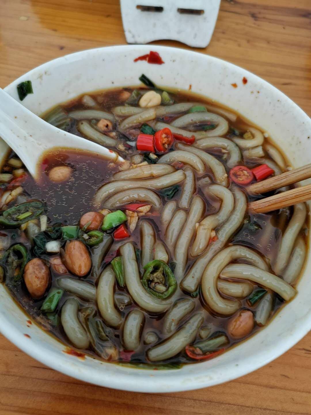 ㊙️凉拌酸辣土豆粉❗️ 🔥吃了会上瘾