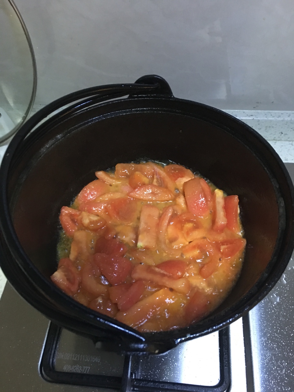 番茄胡萝卜牛尾汤的做法 步骤3