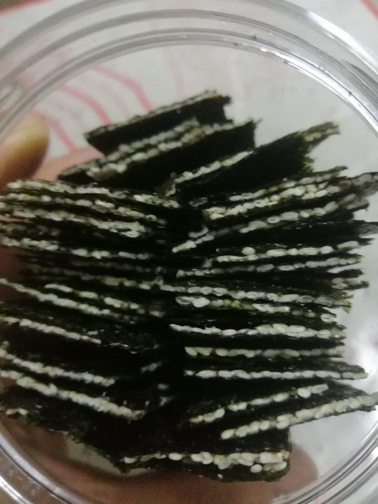 芝麻夹心海苔（公开酱料版）