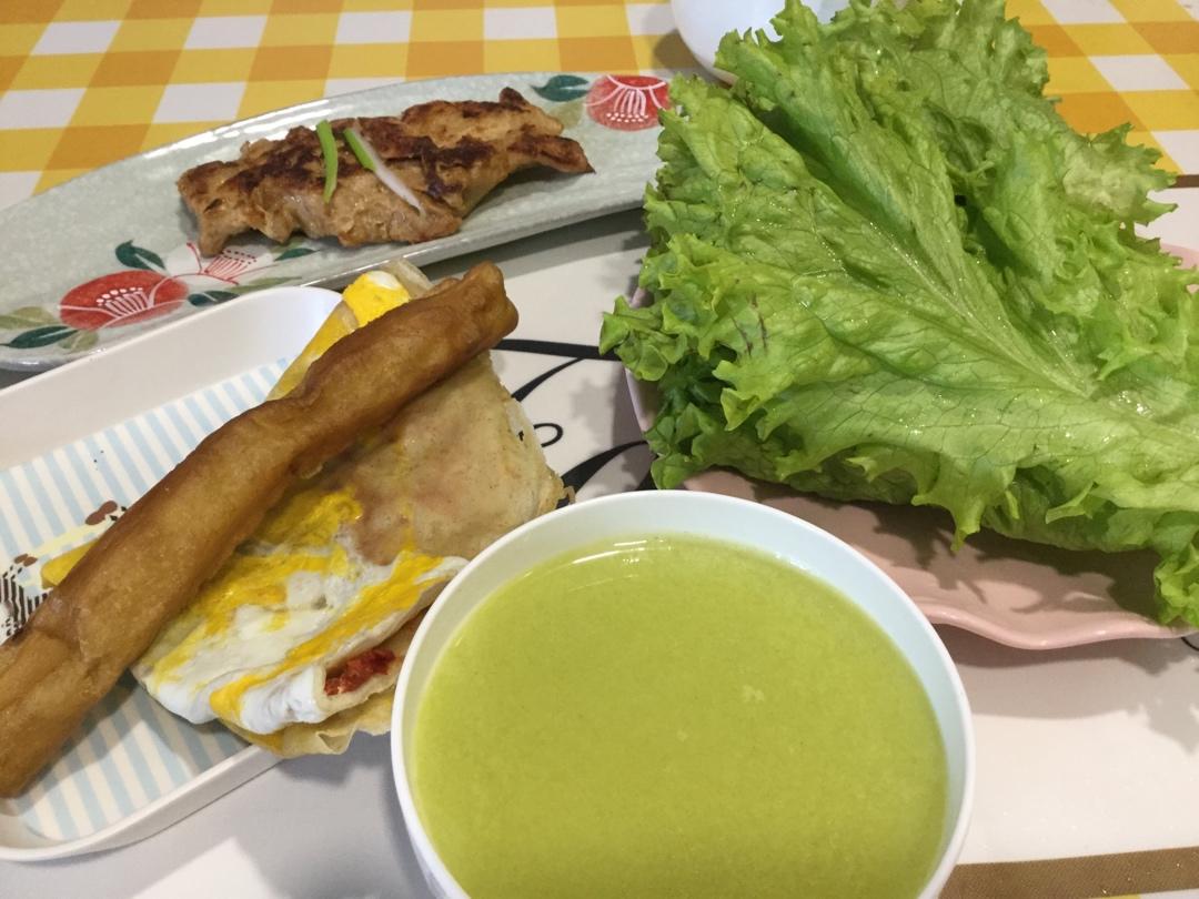 豌豆系列（二）豌豆小米豆浆