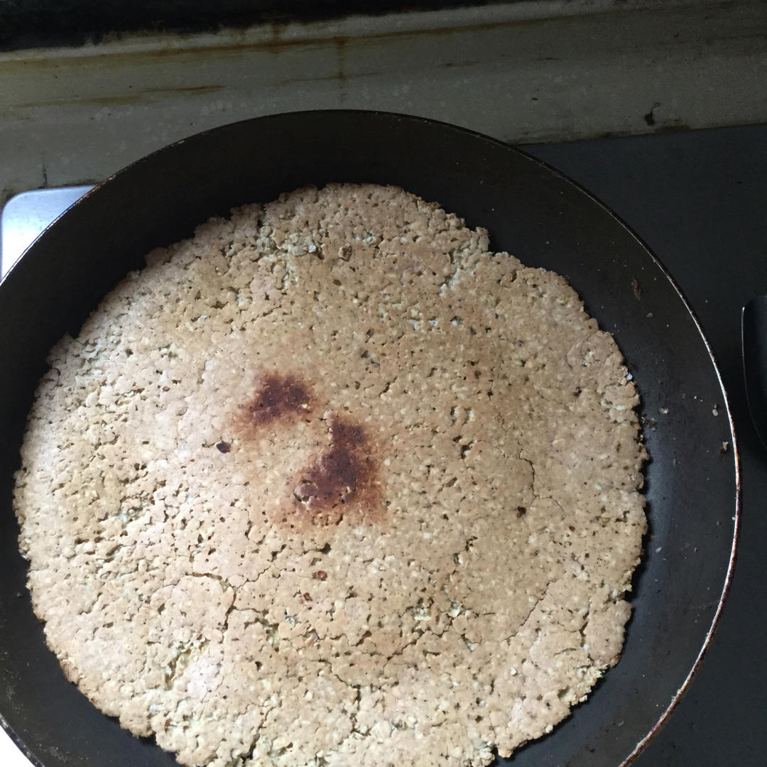 快手无油鸡蛋燕麦饼