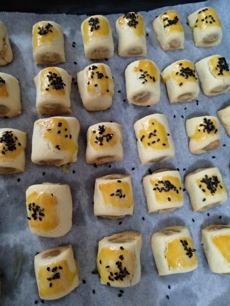 一口豆沙酥