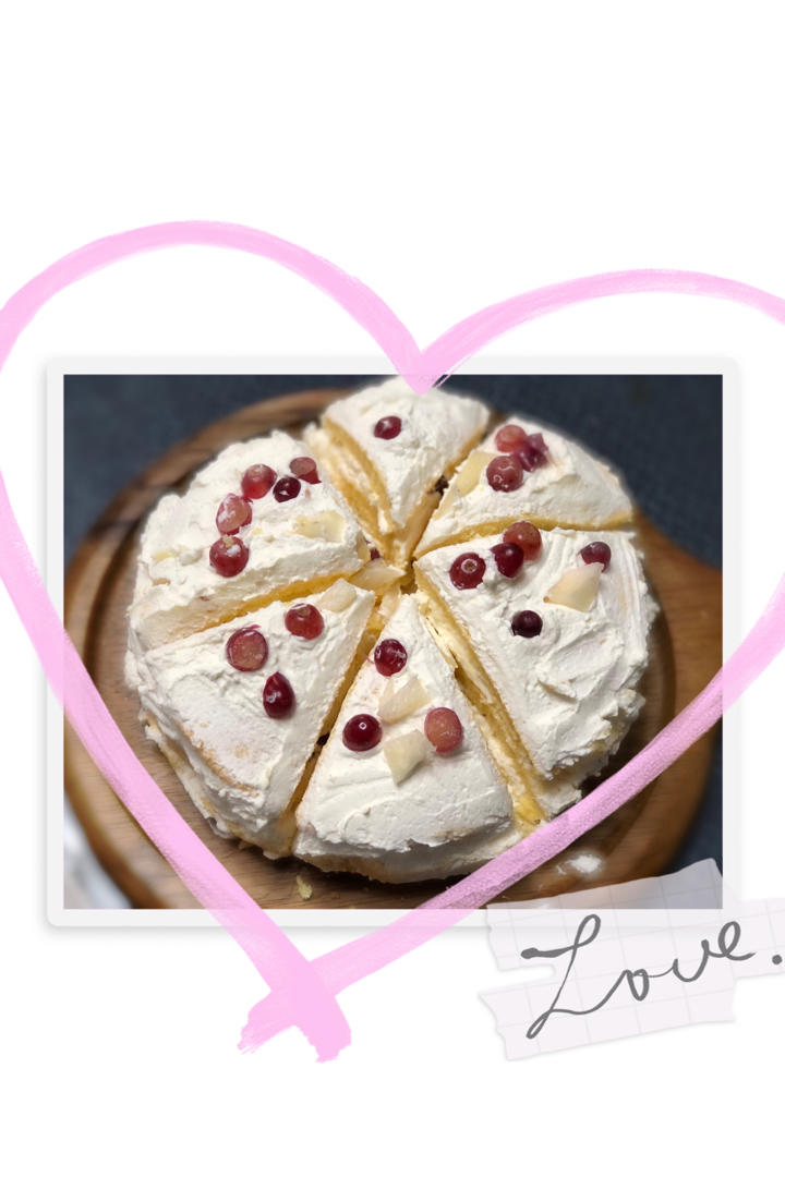 从“0”开始一步步教你做完美裸蛋糕（8寸戚风少糖版）关键步骤有动图