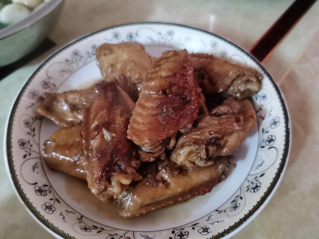 懒人版红烧鸡翅