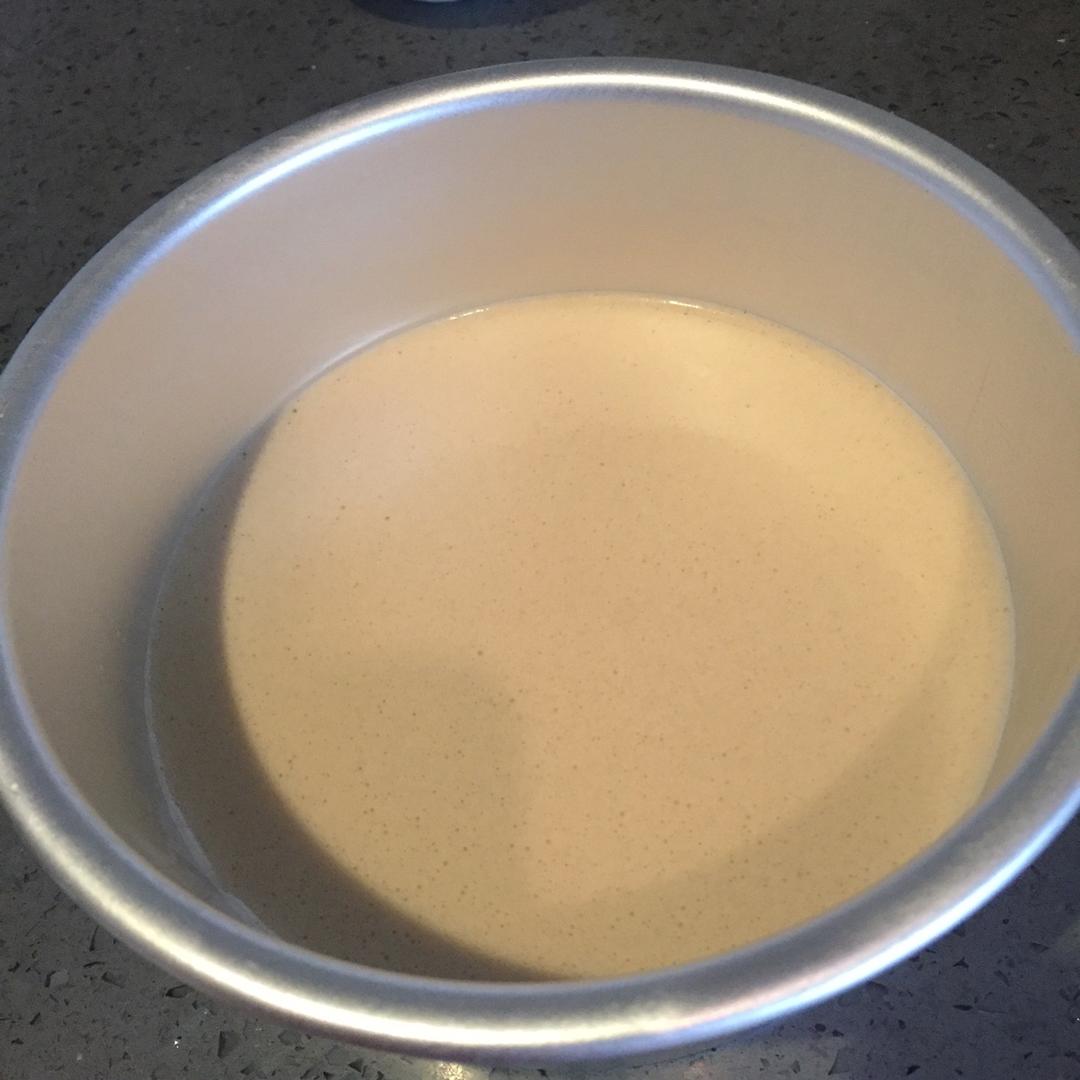 6寸戚风蛋糕（2蛋）