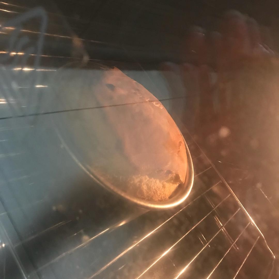 6寸原味戚风蛋糕