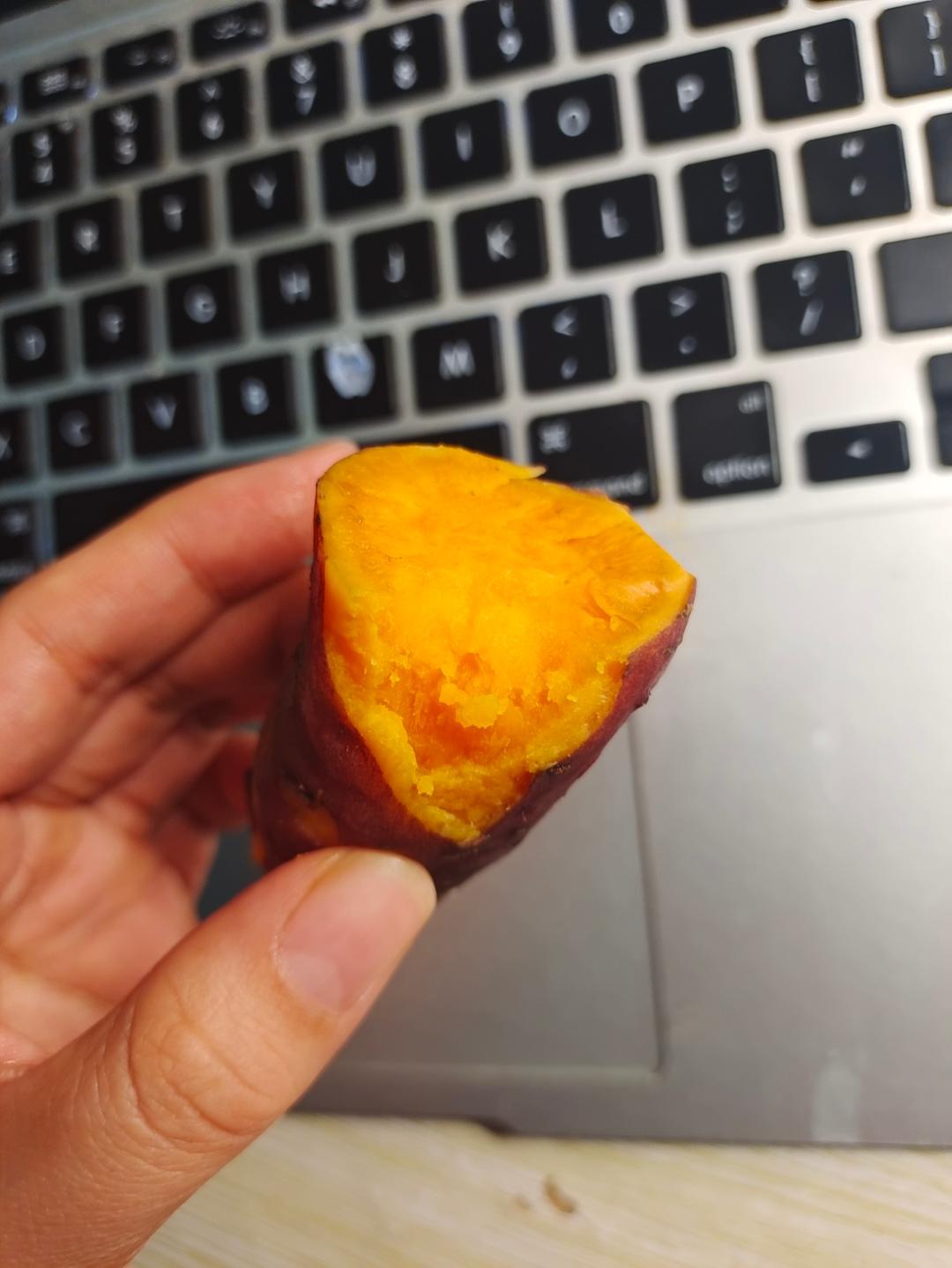 零失败的电饭煲焖红薯