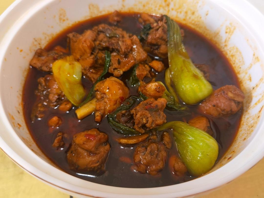 麻辣鸡块（唐山版）