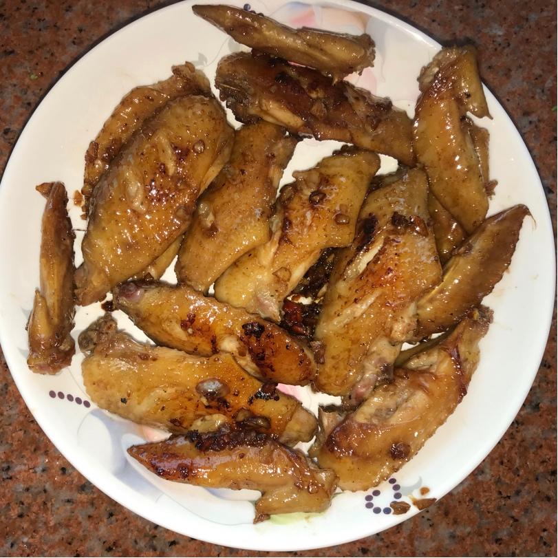 蒜香椒盐鸡翅