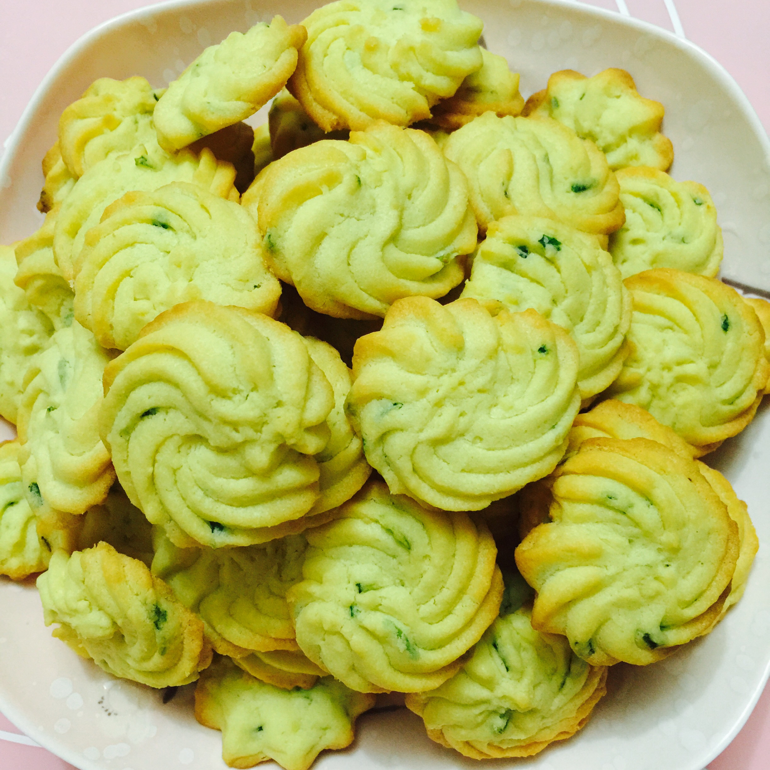 香葱曲奇