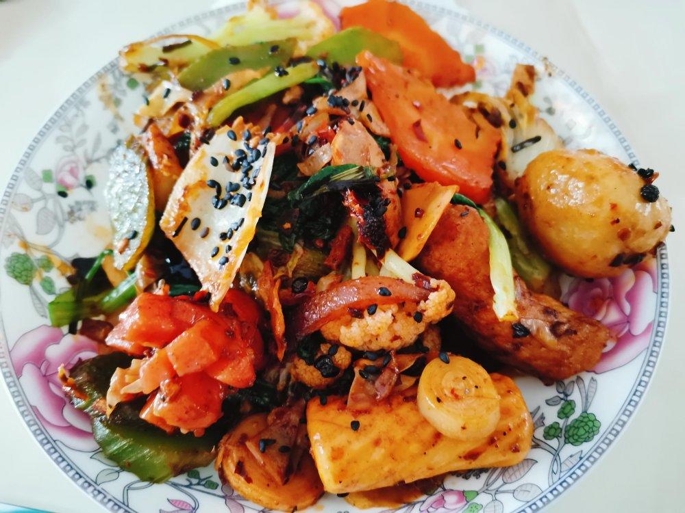 家庭聚会被赞爆的～麻辣香锅 今天这道菜太给撑场面了