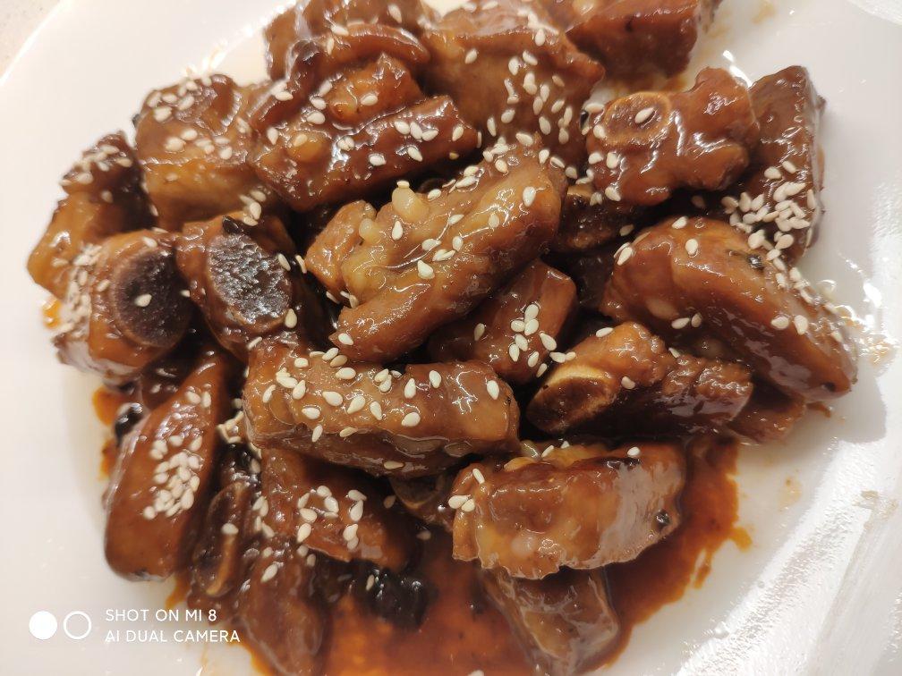 根本停不下来的糖醋排骨