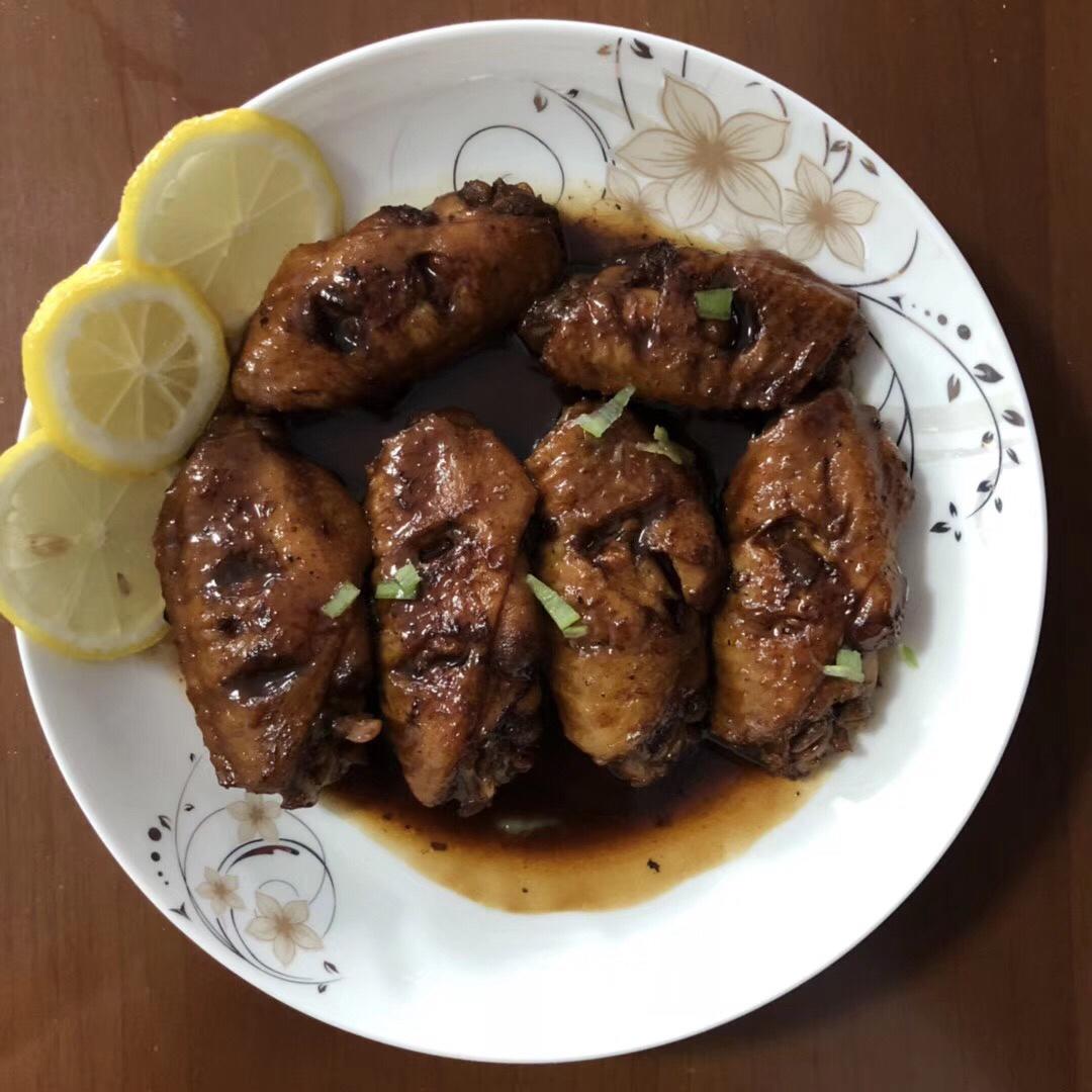 【可乐鸡翅】