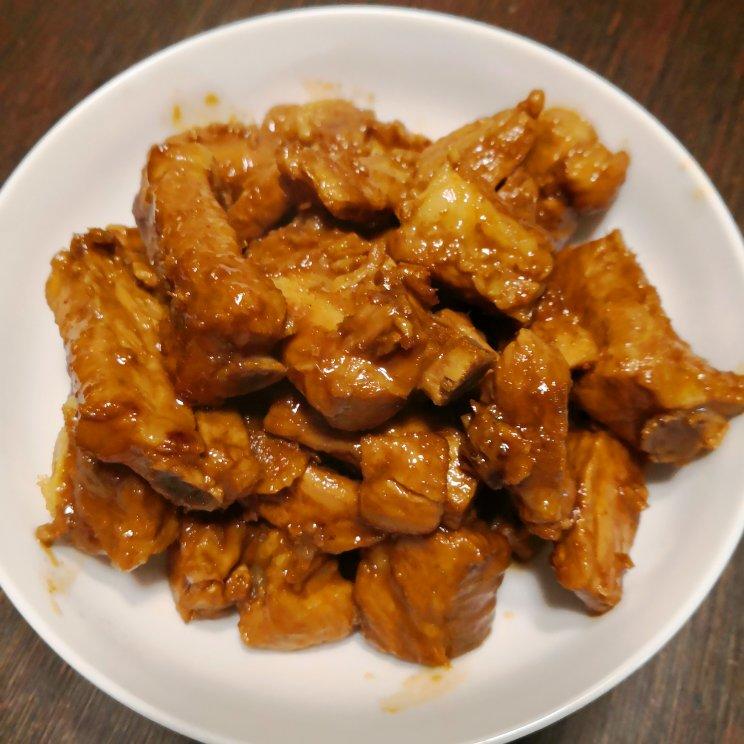 红烧排骨