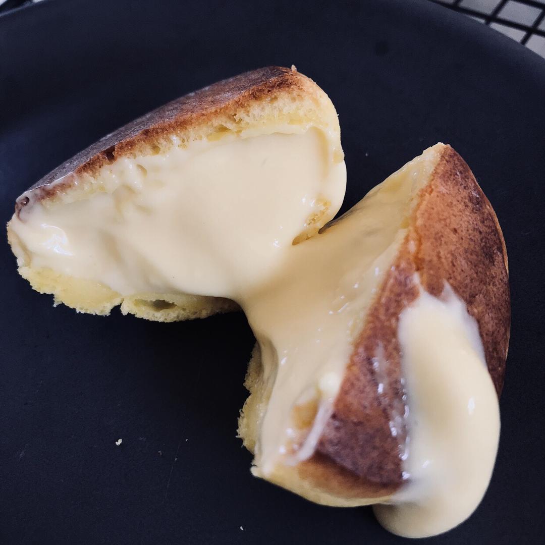 卡仕达泡芙|好吃的东西总是要难一点|知味人生|食单