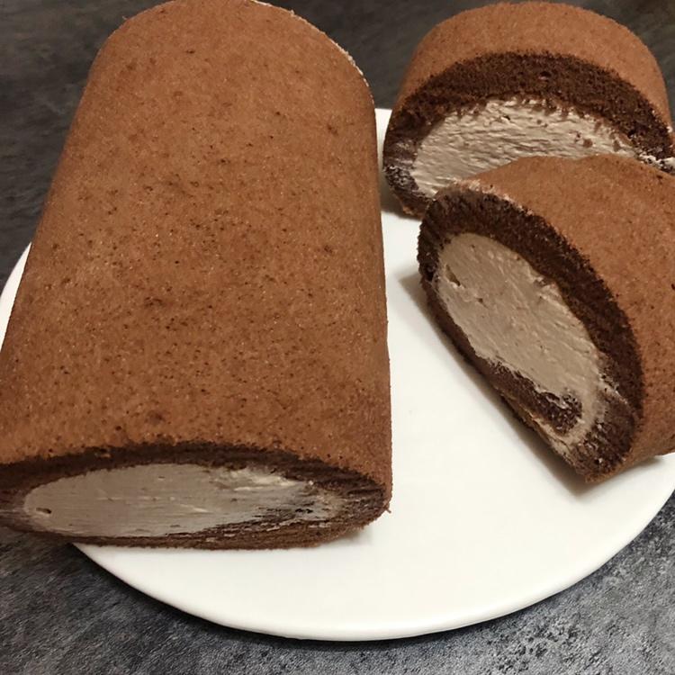 咸摩卡奶油卷/完美毛巾面技巧+回味无穷摩卡配方/烘焙视频蛋糕篇9「中卷」