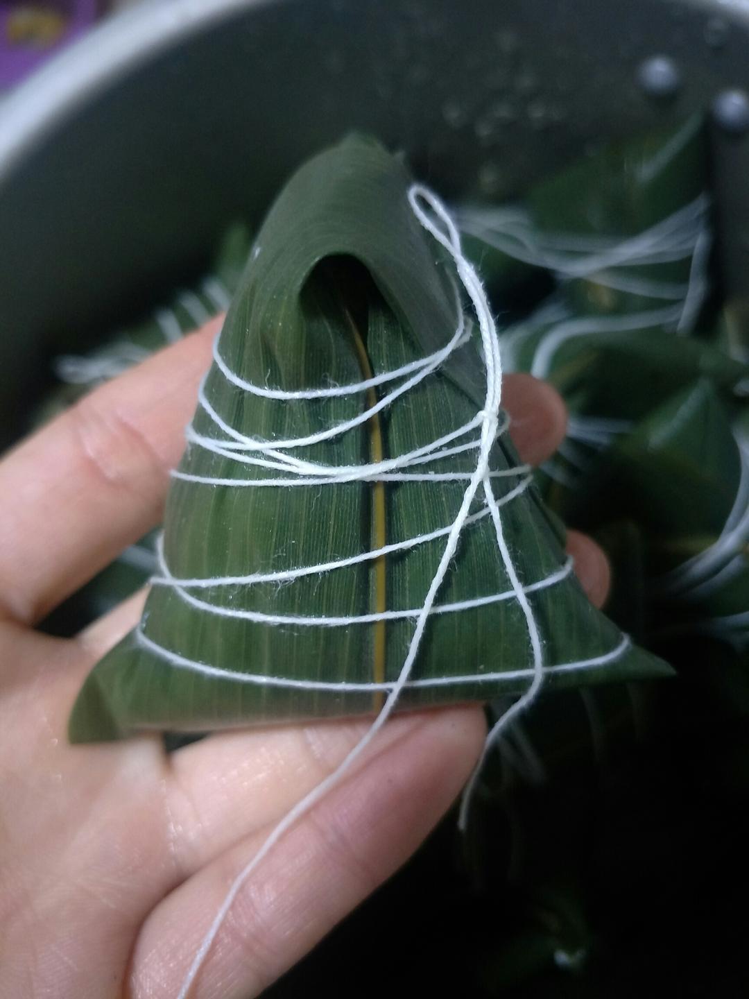 糯米粽子的做法