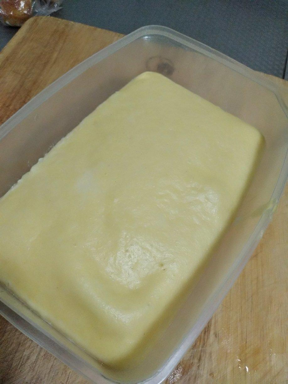 玉米面鸡蛋发糕（零失败）