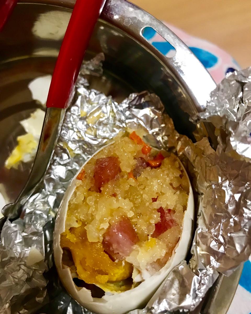 糯米蛋-好吃到要爆炸