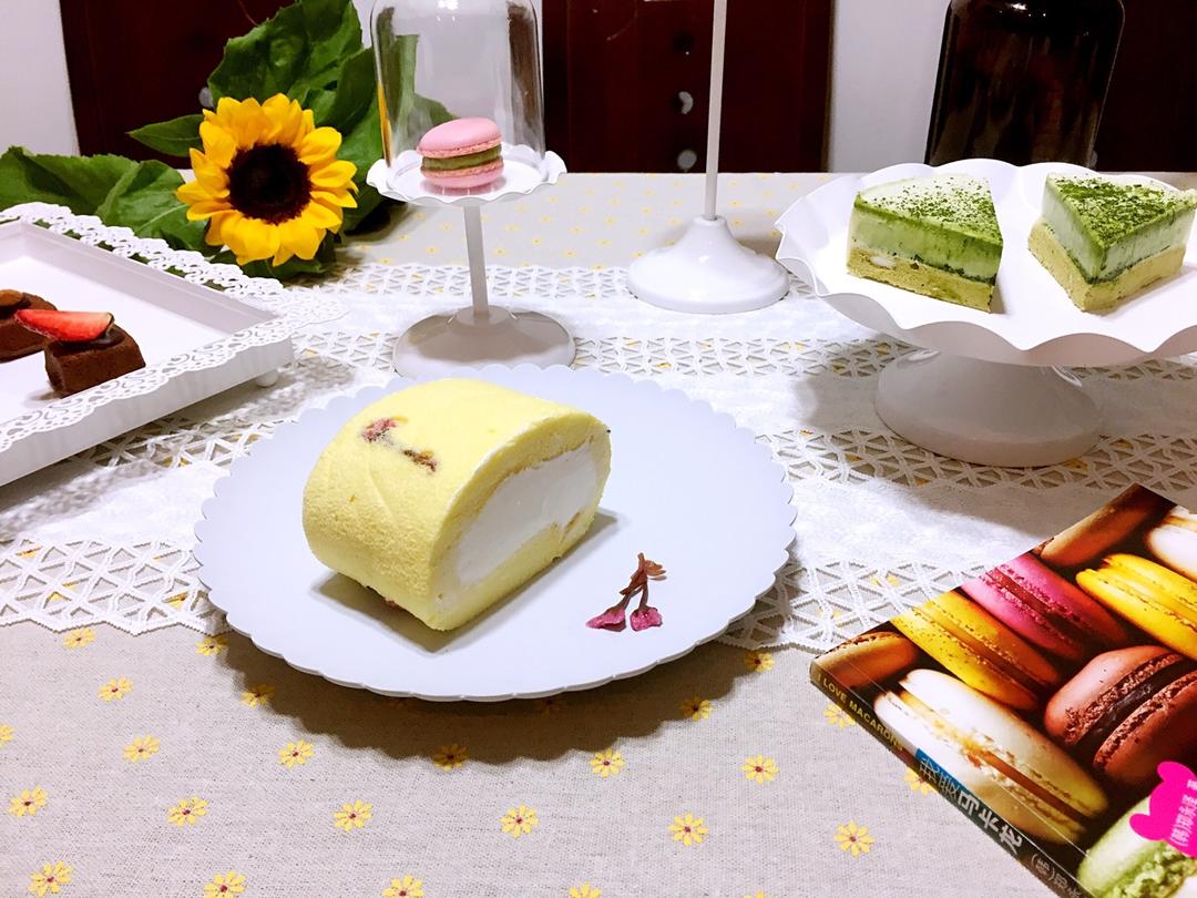 樱花蛋糕卷（关于毛巾面的一切）