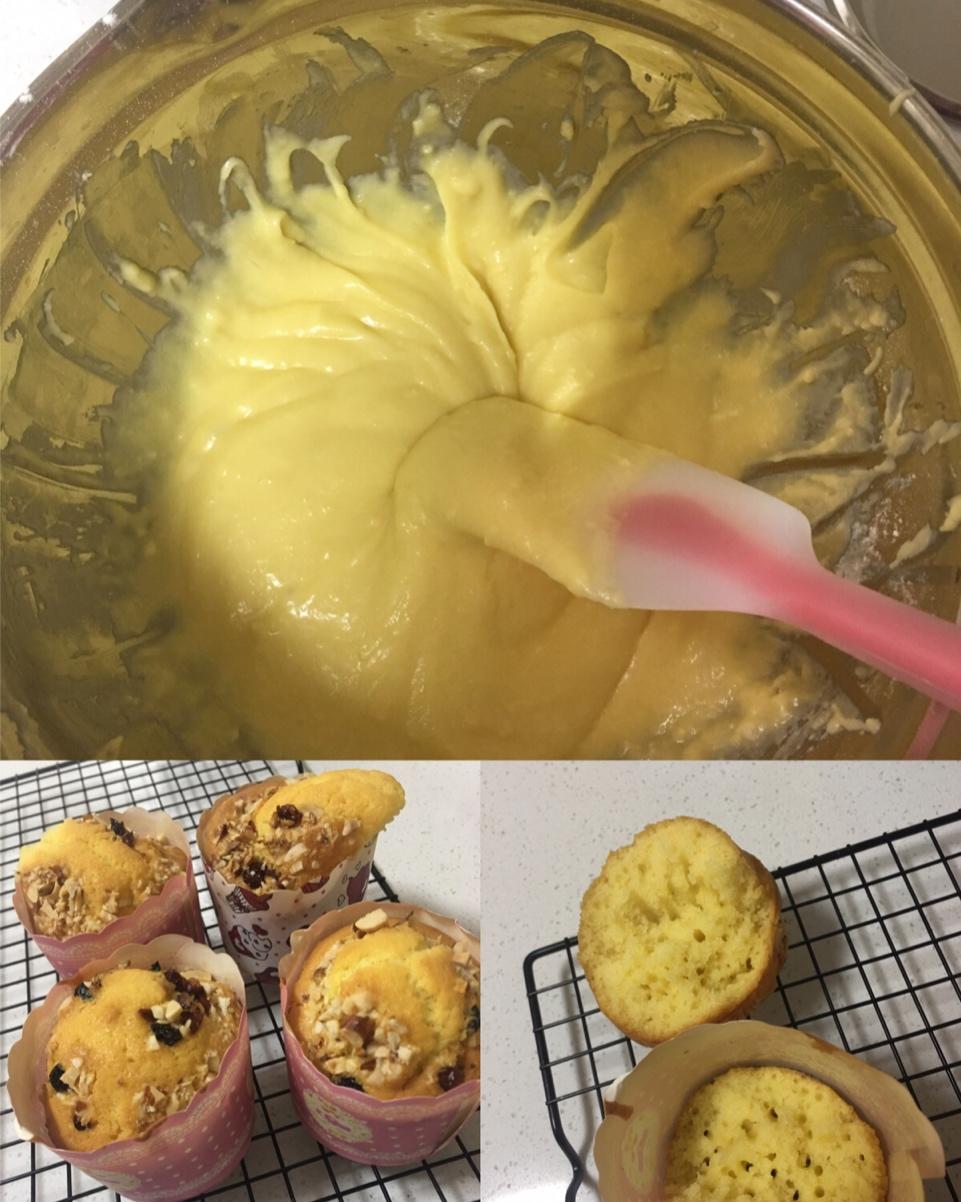 蔓越莓马芬蛋糕