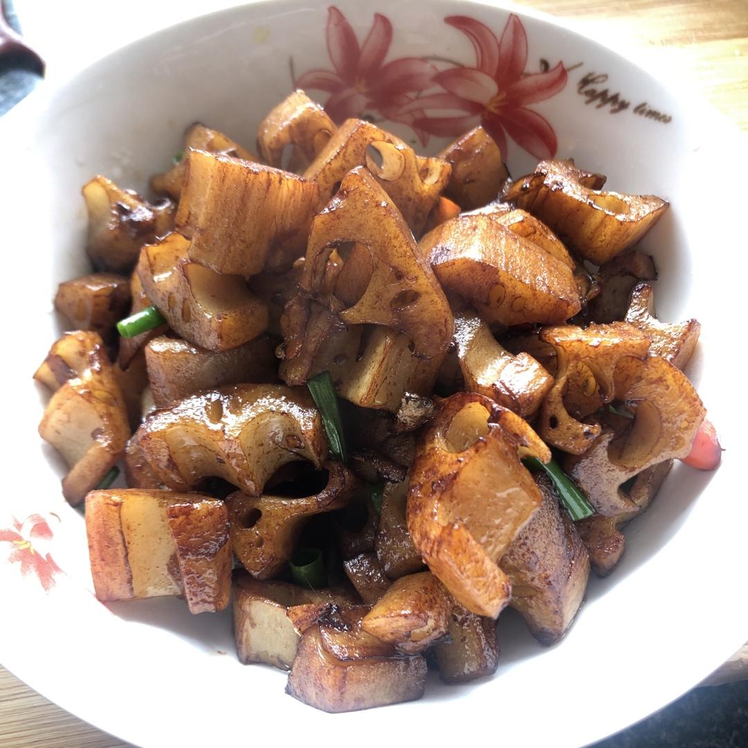 酸辣糖醋藕丁