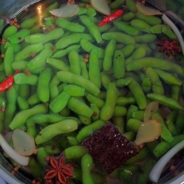 盐水毛豆