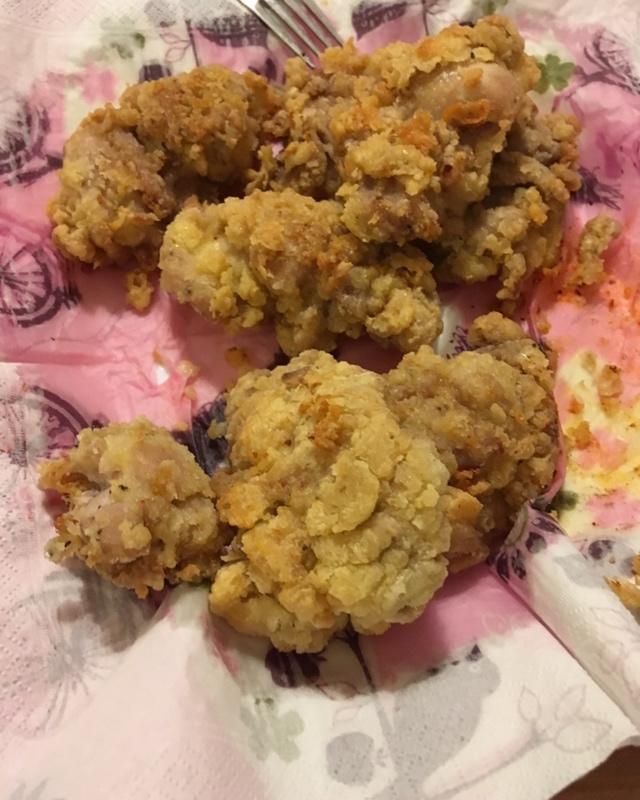 好吃到流泪的炸鸡