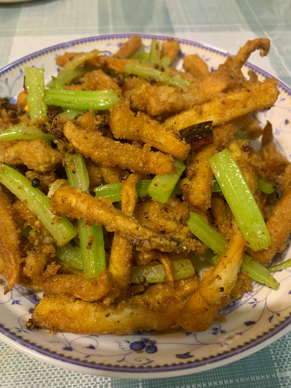 干煸鱿鱼丝