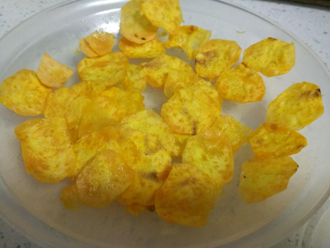 不放油的健康薯片