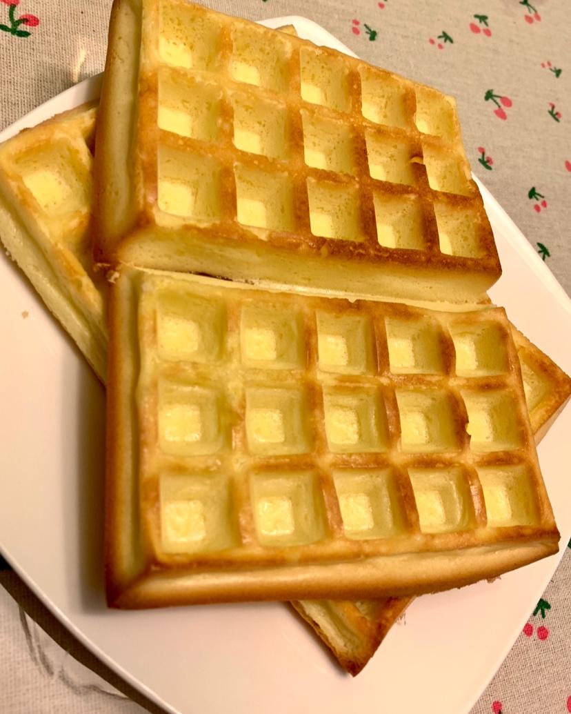华夫饼（烤箱版    无泡打粉）
