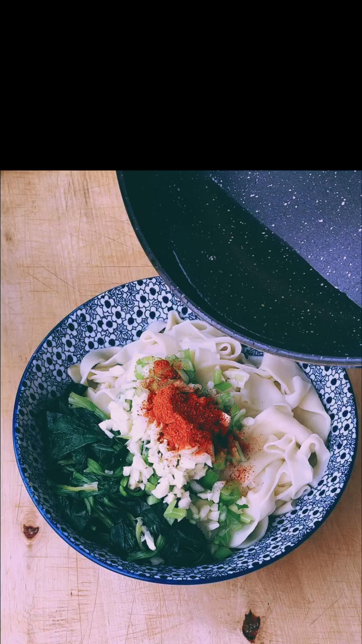 油泼扯面【曼食慢语】