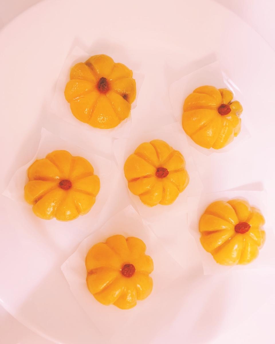 Q弹南瓜饼