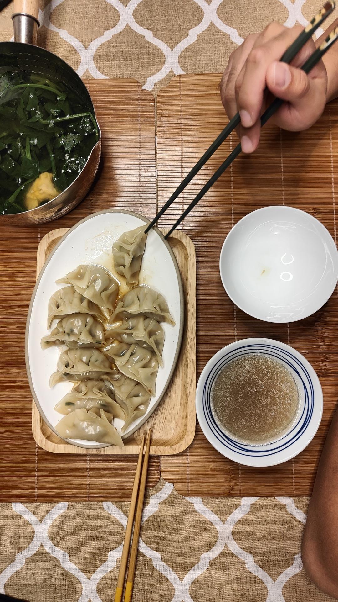 韭菜虾仁鲜肉水饺