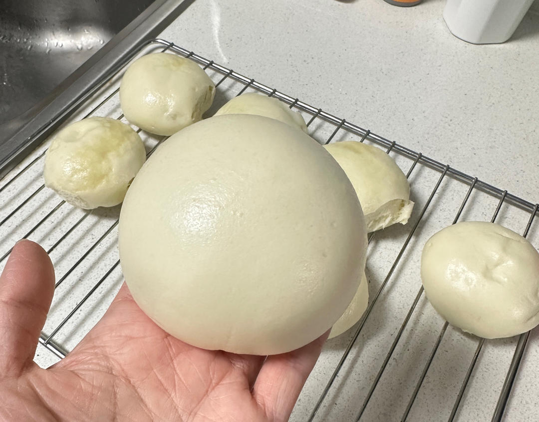 豆沙包（一次性发酵）