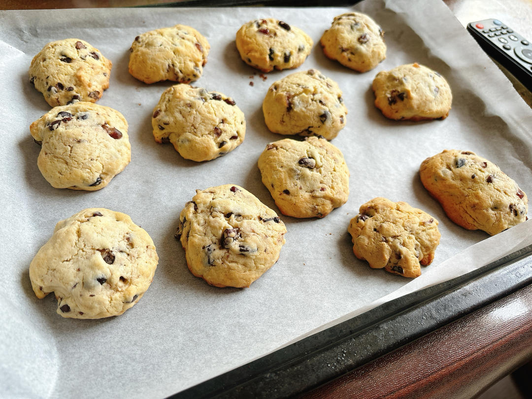 美味快手的经典美帝巧克力软曲奇