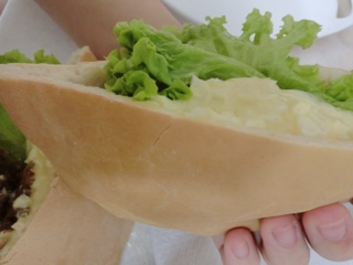 百搭口袋饼（pita，皮塔饼）