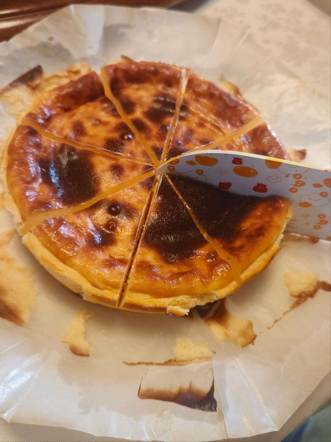 巴斯克芝士蛋糕『最简单的蛋糕』零失败🔥芝士控