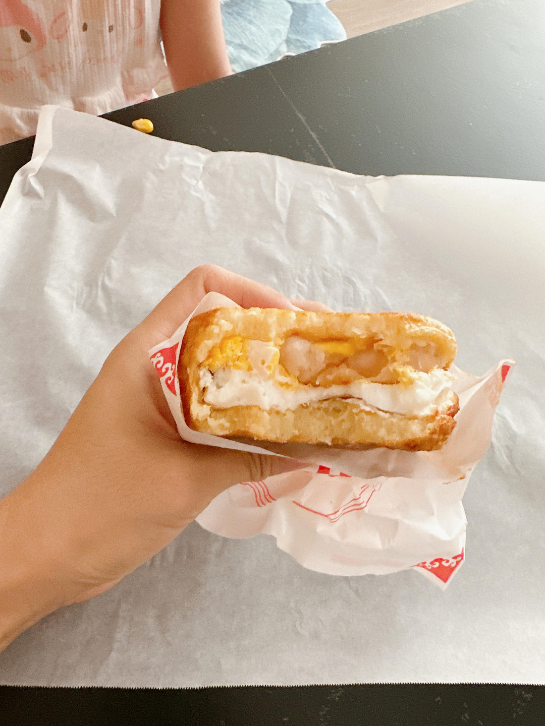 蛋堡包（无酵母版）的做法