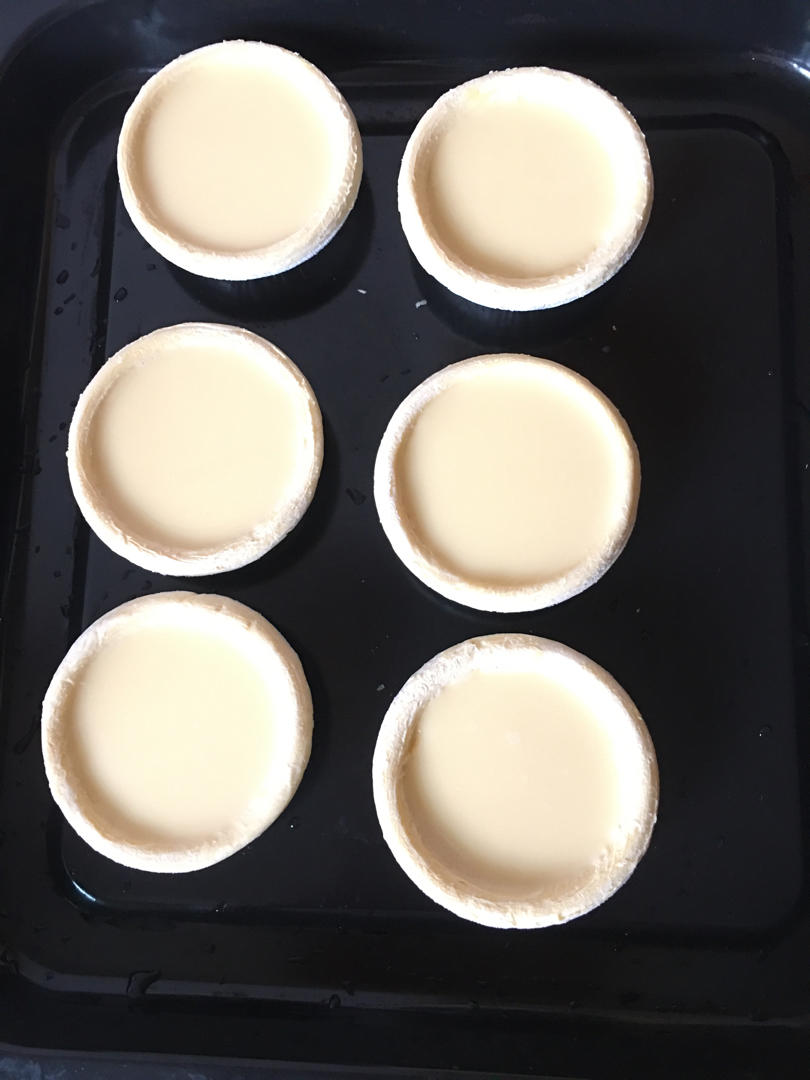 零失败【葡式蛋挞】蛋挞液蛋塔（无淡奶油 全蛋）