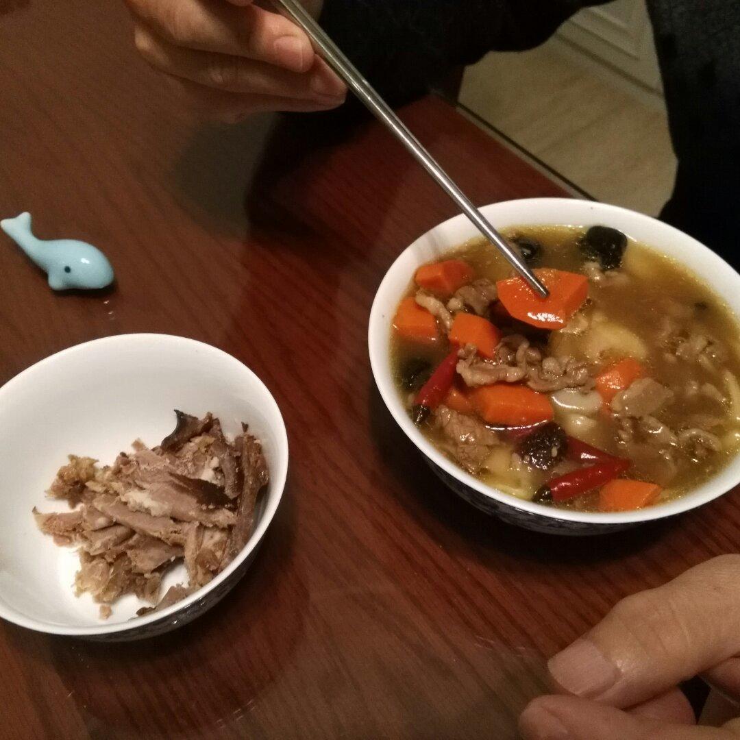 刀削面