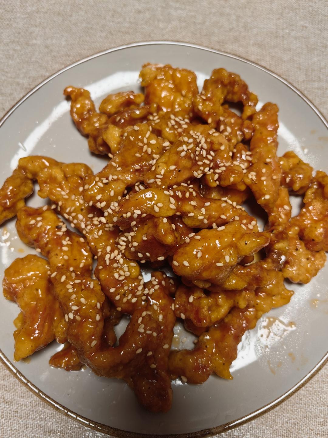🔥糖醋里脊｜家常菜超详细做法 直接光盘💿