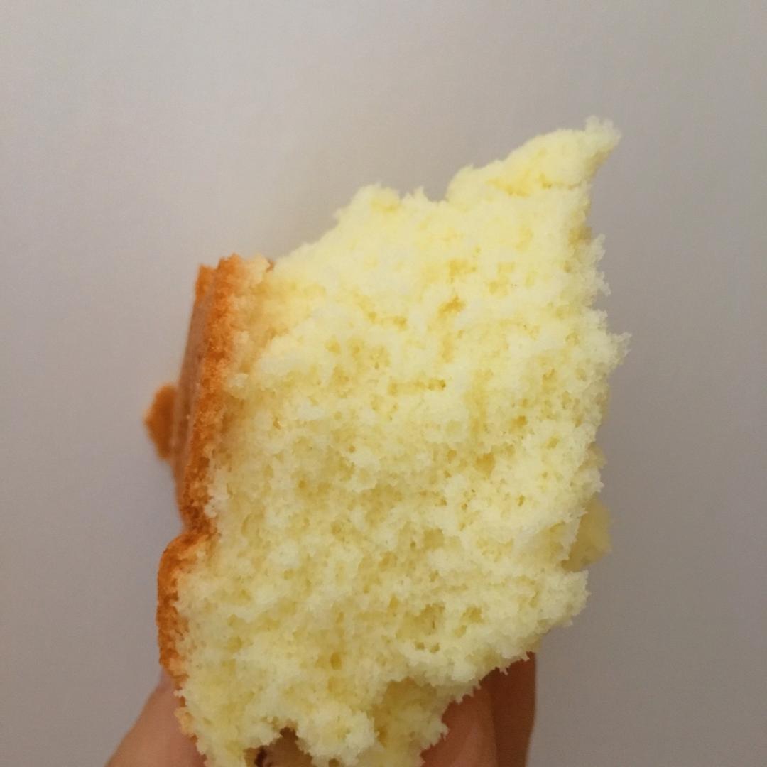 6寸原味戚风蛋糕