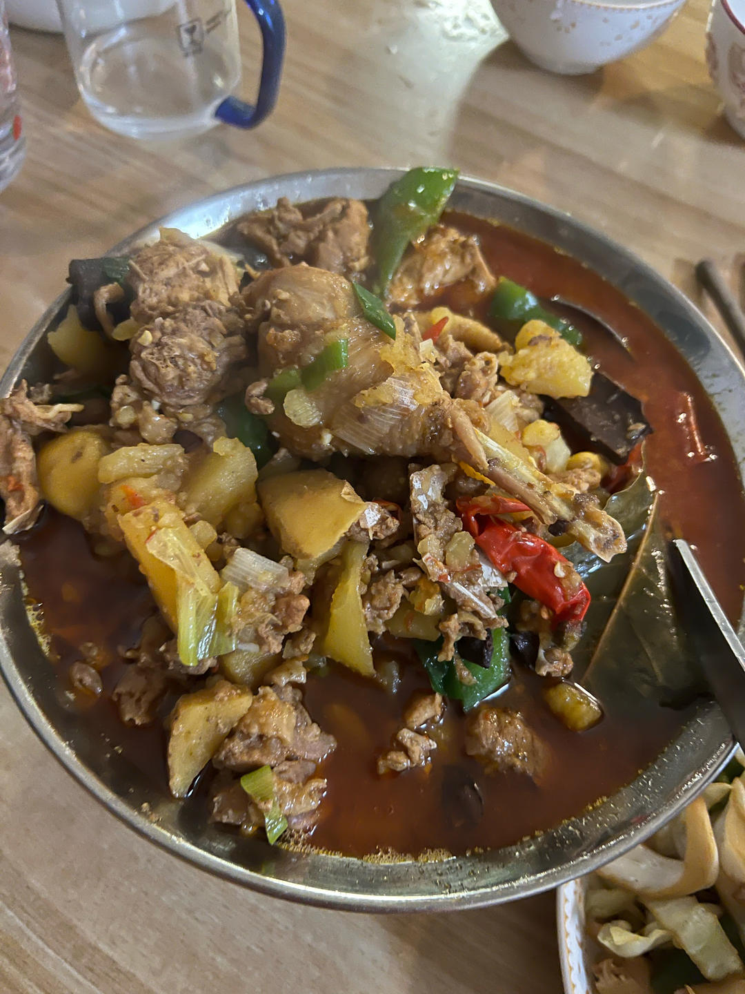 新疆大盘鸡无需争议