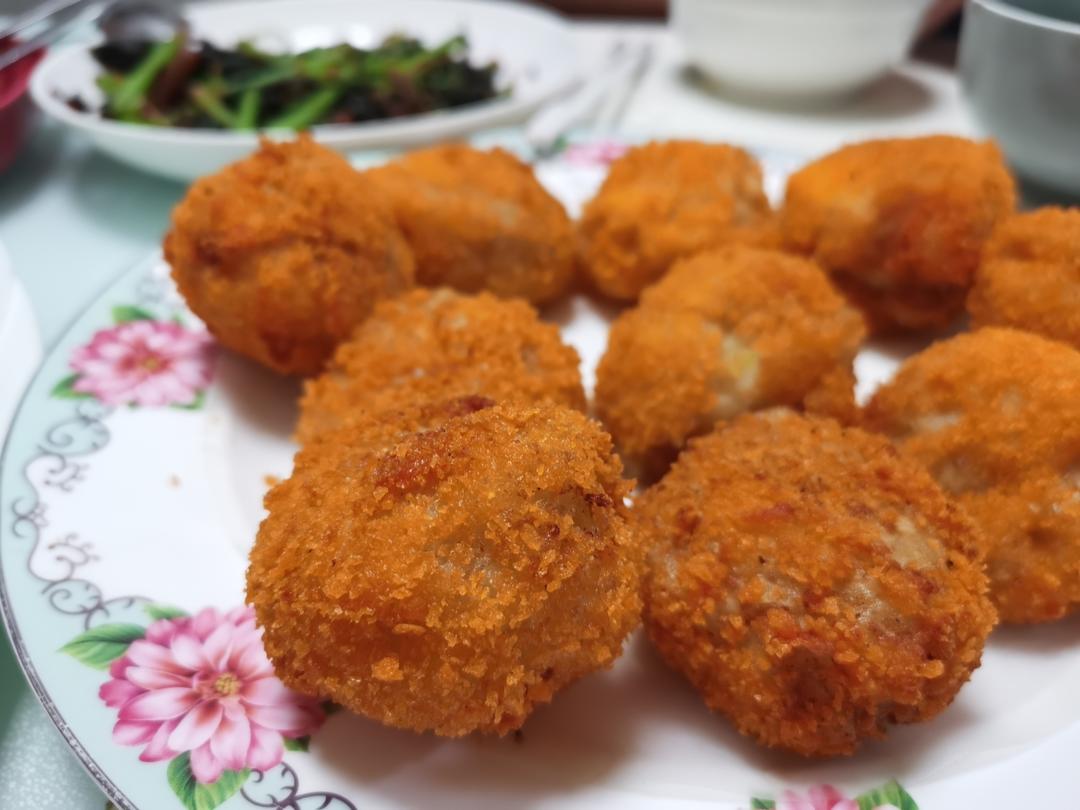 芝士土豆球