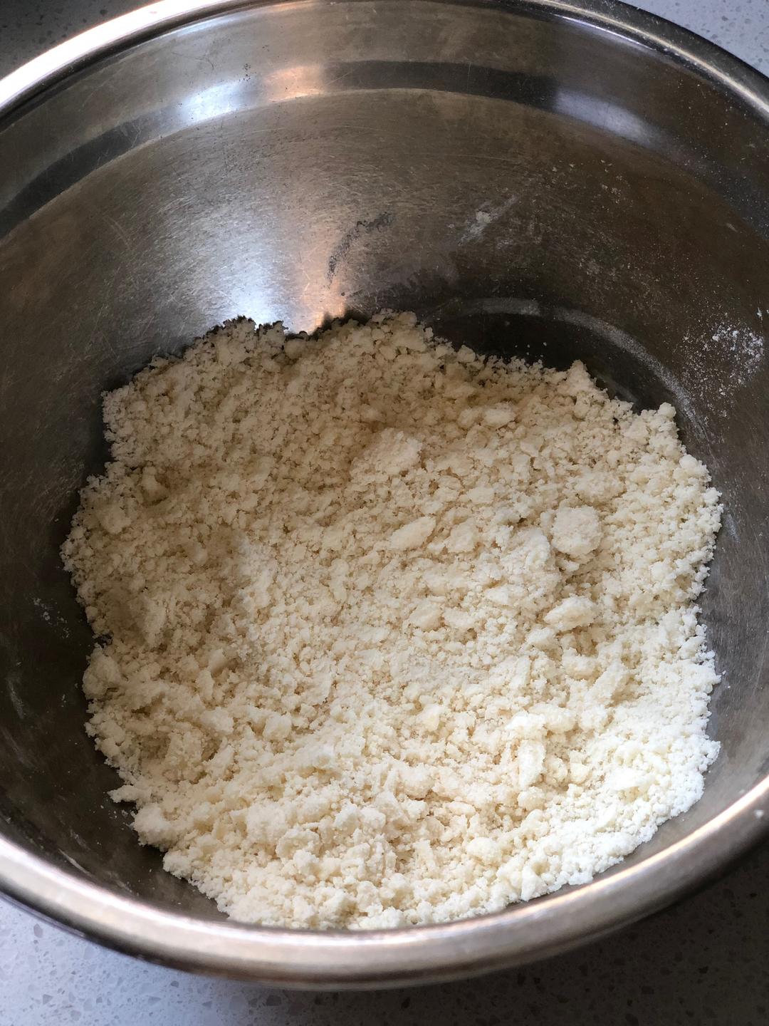 不用揉皮也能做出酥掉渣的绿豆酥饼的做法 步骤13