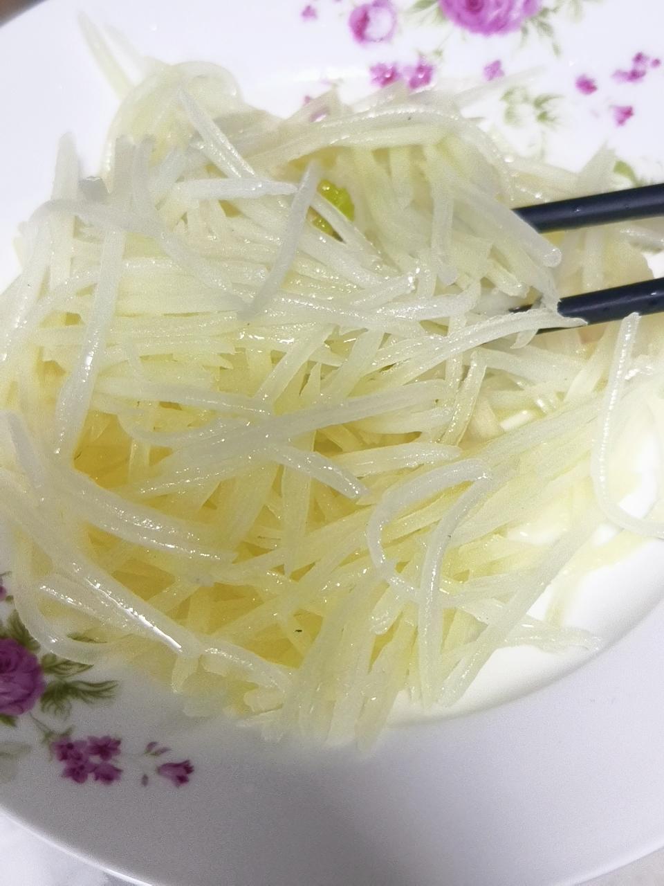 醋溜土豆丝 小美版