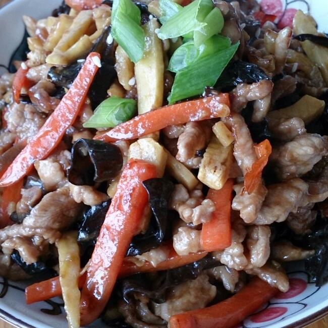 鱼香肉丝