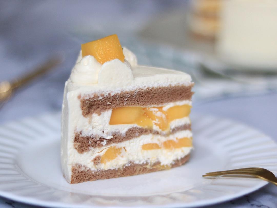 不消泡的巧克力戚风胚/「戚风及其衍生」烘焙视频蛋糕篇2